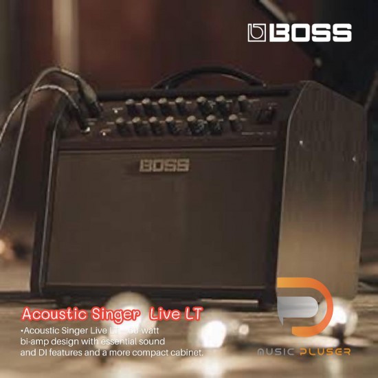 BOSS Acoustic Singer Live【フットスイッチ付き】 取扱 - moroshka.com